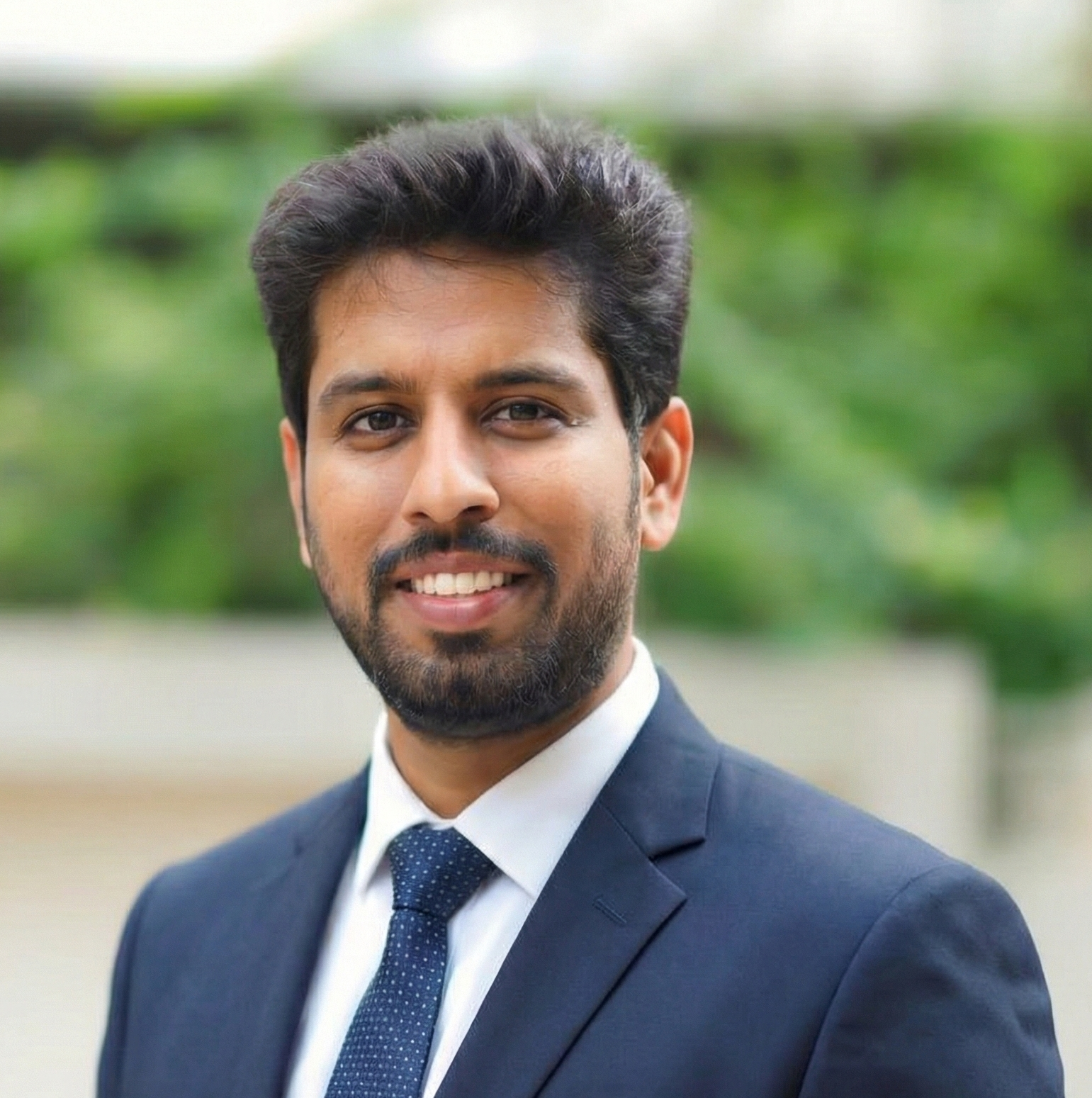 Portrait of Gudapati Suresh Babu, bone-setting expert